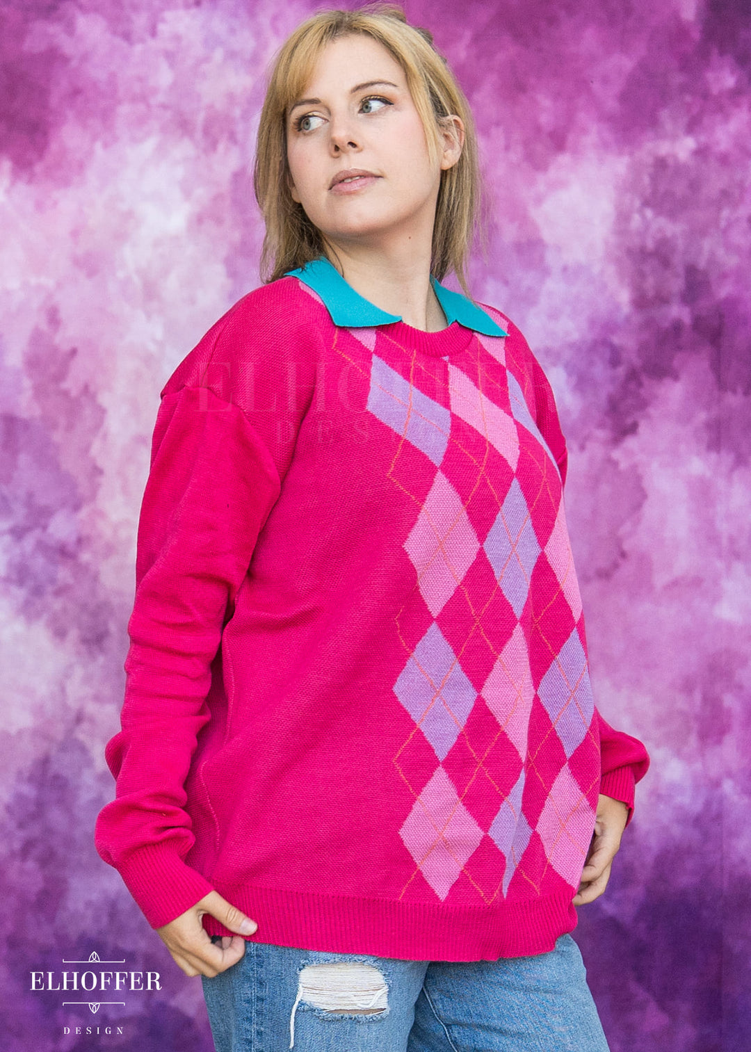PREORDER - Baby Argyle Unisex Sweater