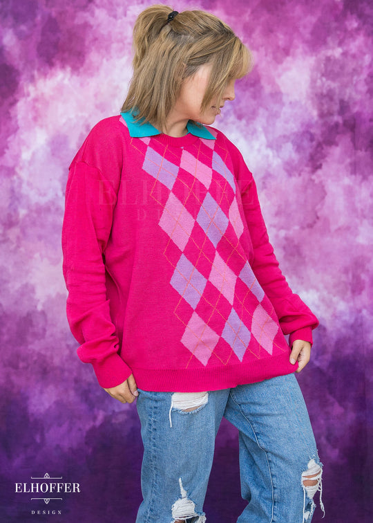 PREORDER - Baby Argyle Unisex Sweater