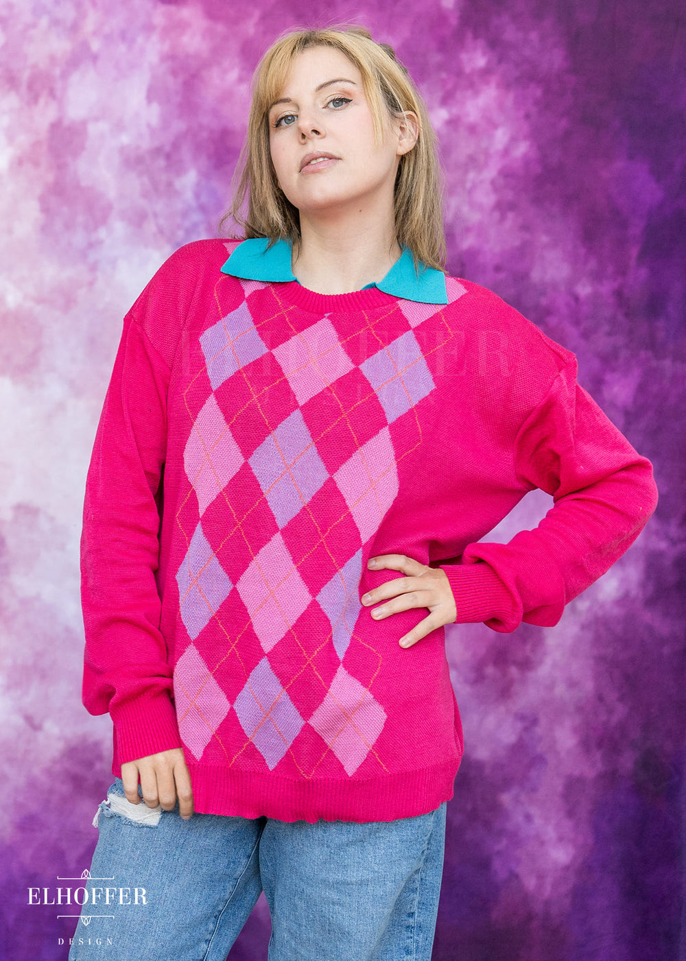 PREORDER - Baby Argyle Unisex Sweater