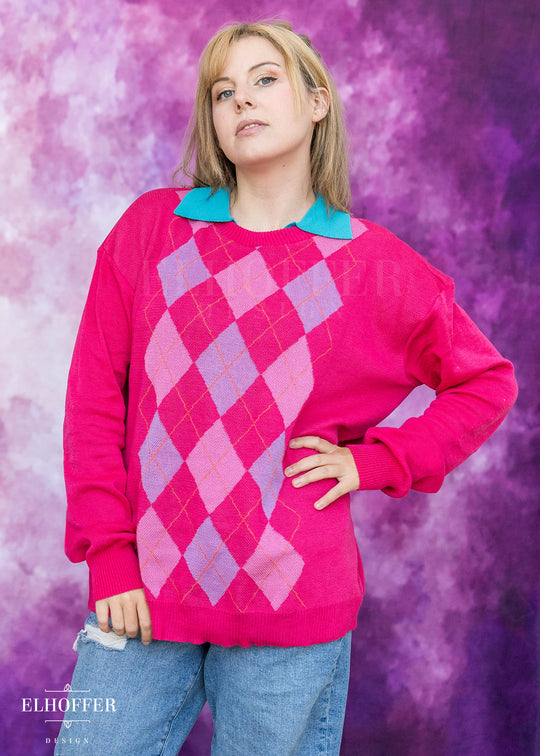 PREORDER - Baby Argyle Unisex Sweater