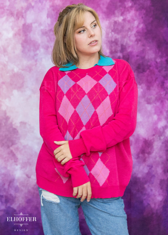 PREORDER - Baby Argyle Unisex Sweater