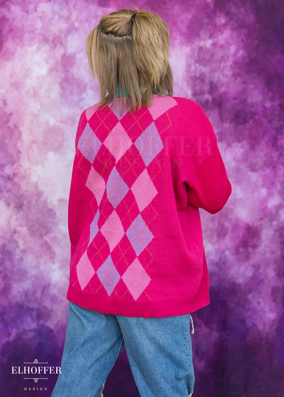 PREORDER - Baby Argyle Unisex Sweater
