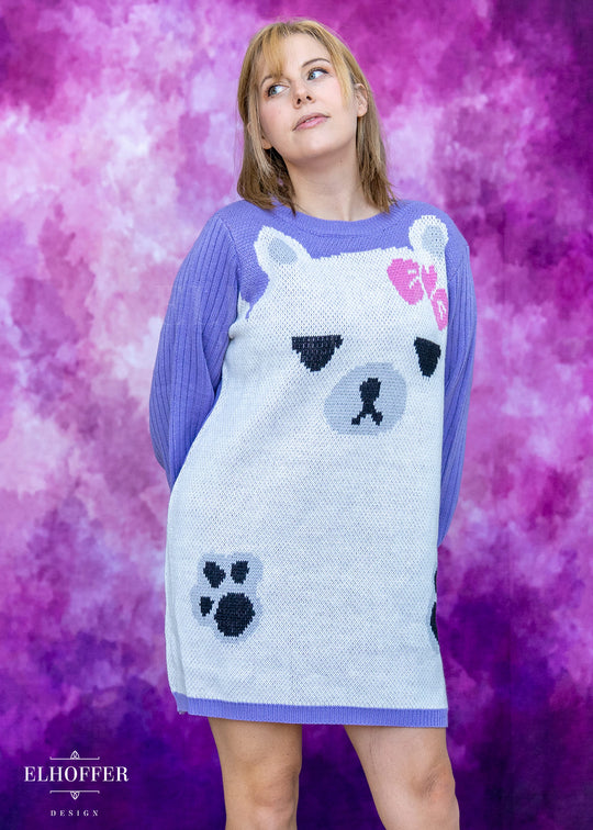 PREORDER - Fit Check Bear Sweater