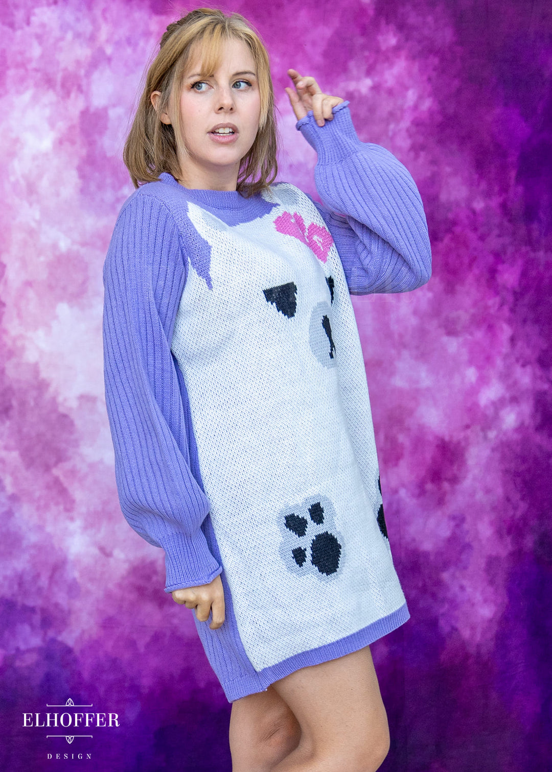 PREORDER - Fit Check Bear Sweater