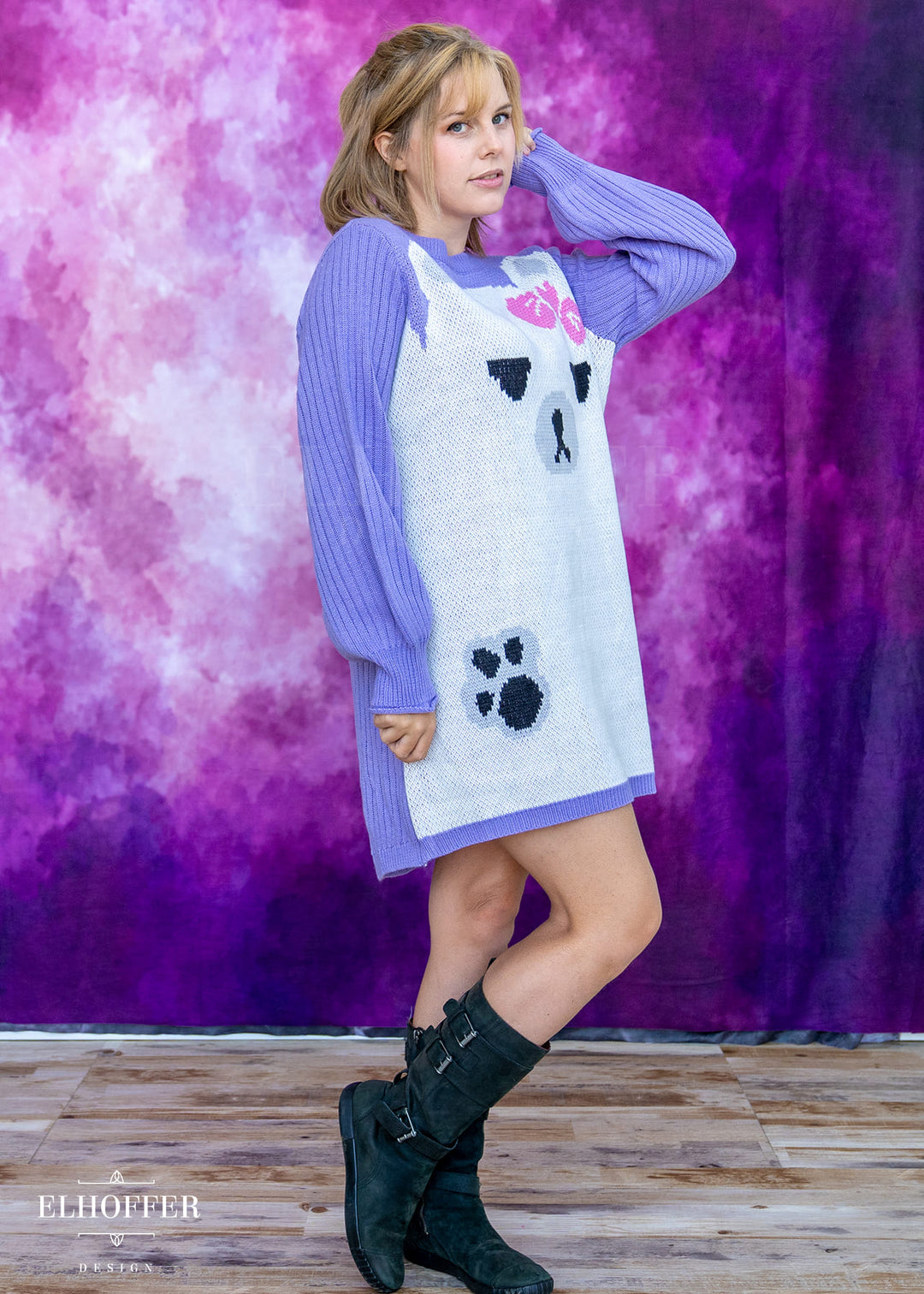 PREORDER - Fit Check Bear Sweater