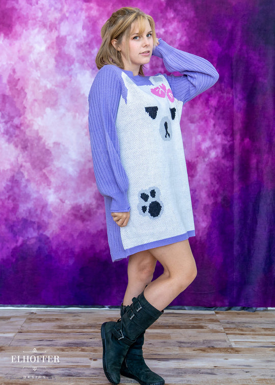 PREORDER - Fit Check Bear Sweater