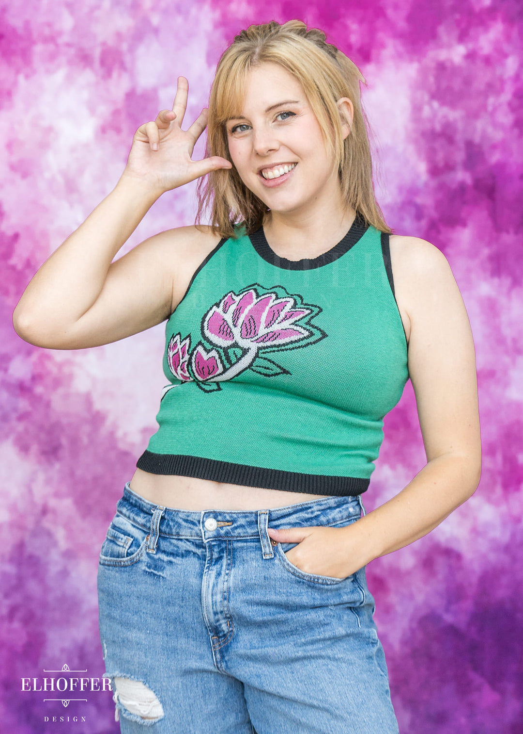 PREORDER - Cutest Maknae Crop Top