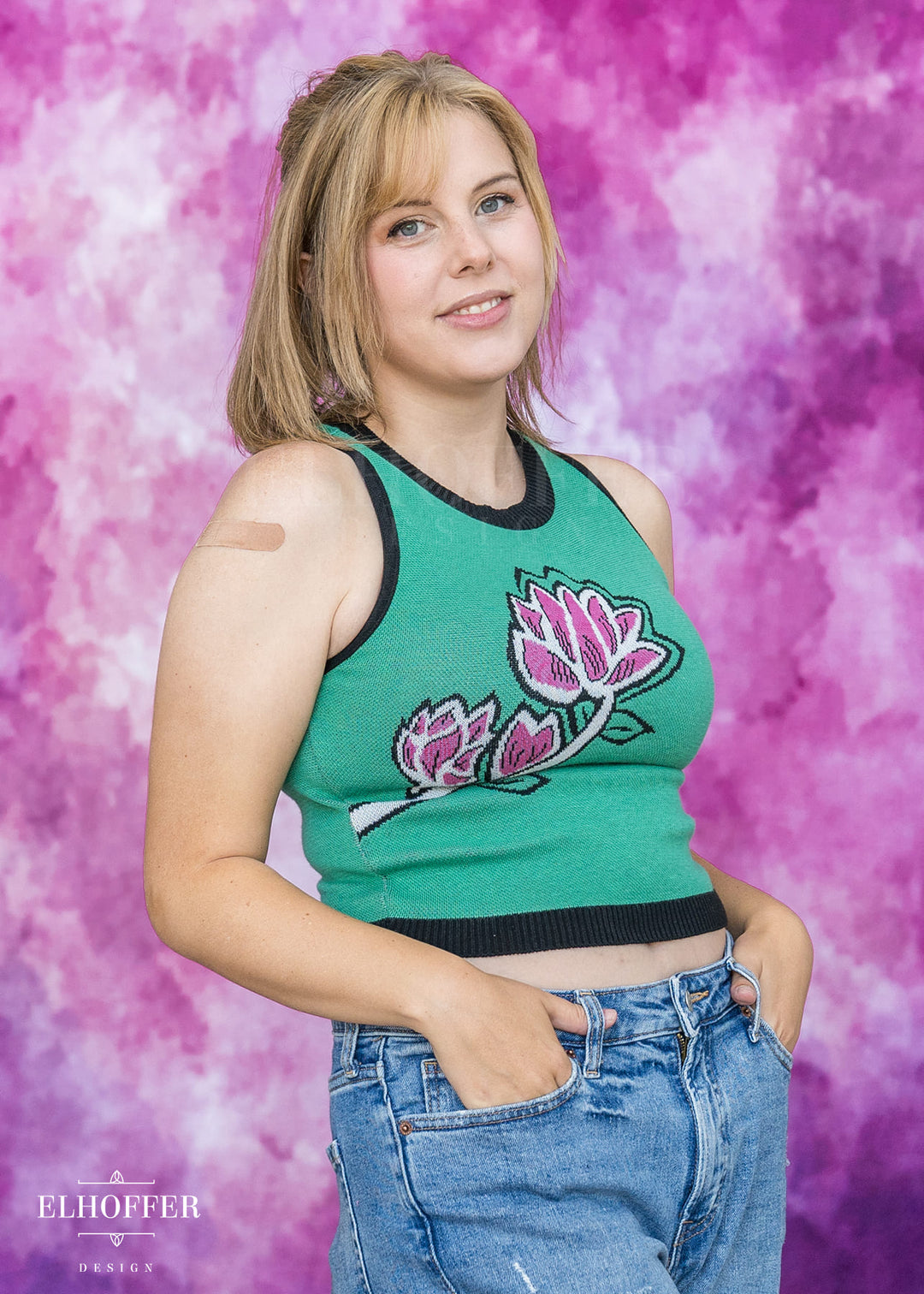 PREORDER - Cutest Maknae Crop Top