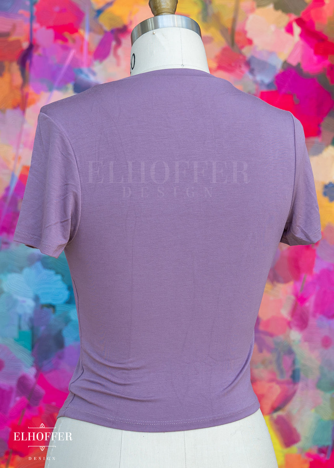 Essential Cozy Cancer Tee - Dusty Mauve