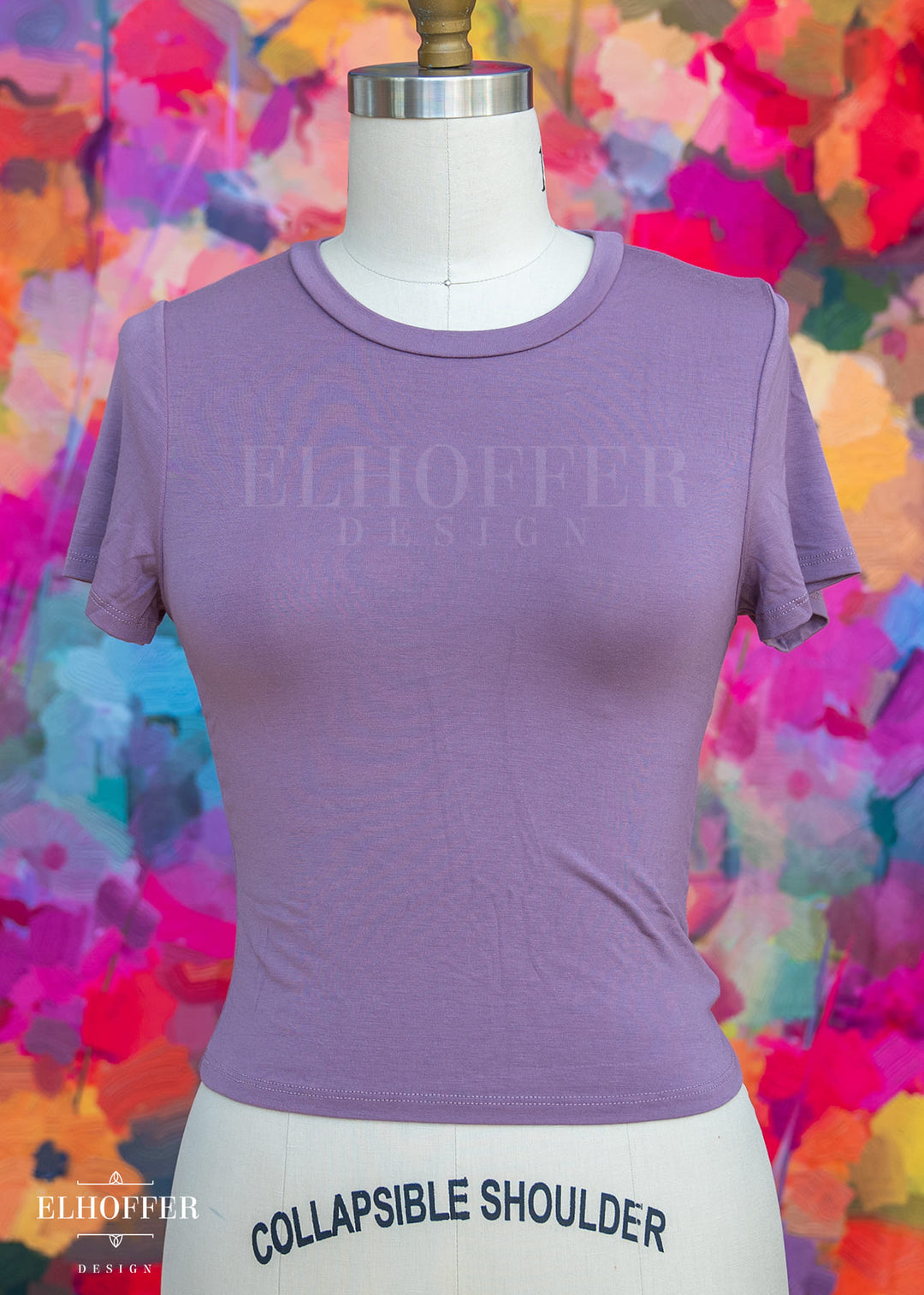 Essential Cozy Cancer Tee - Dusty Mauve