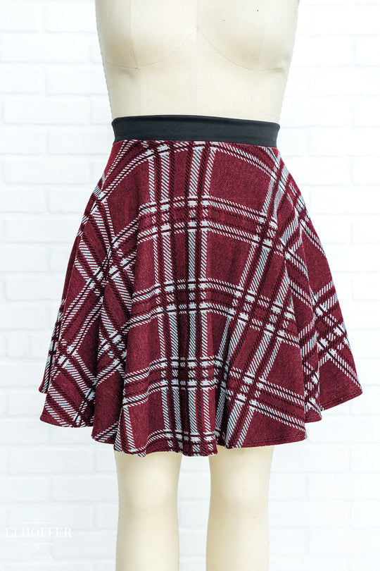 PREORDER - Essential Tartan Knit Skirt - Preorders Close December 10th
