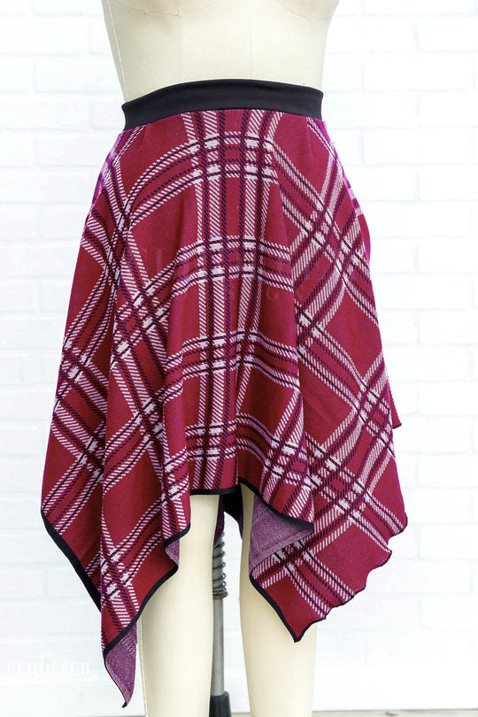 PREORDER - Essential Tartan Knit Skirt - Preorders Close December 10th