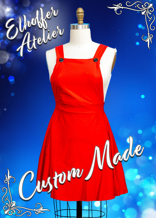 Elhoffer Atelier - Custom Dorothy Pinafore - Made to Order
