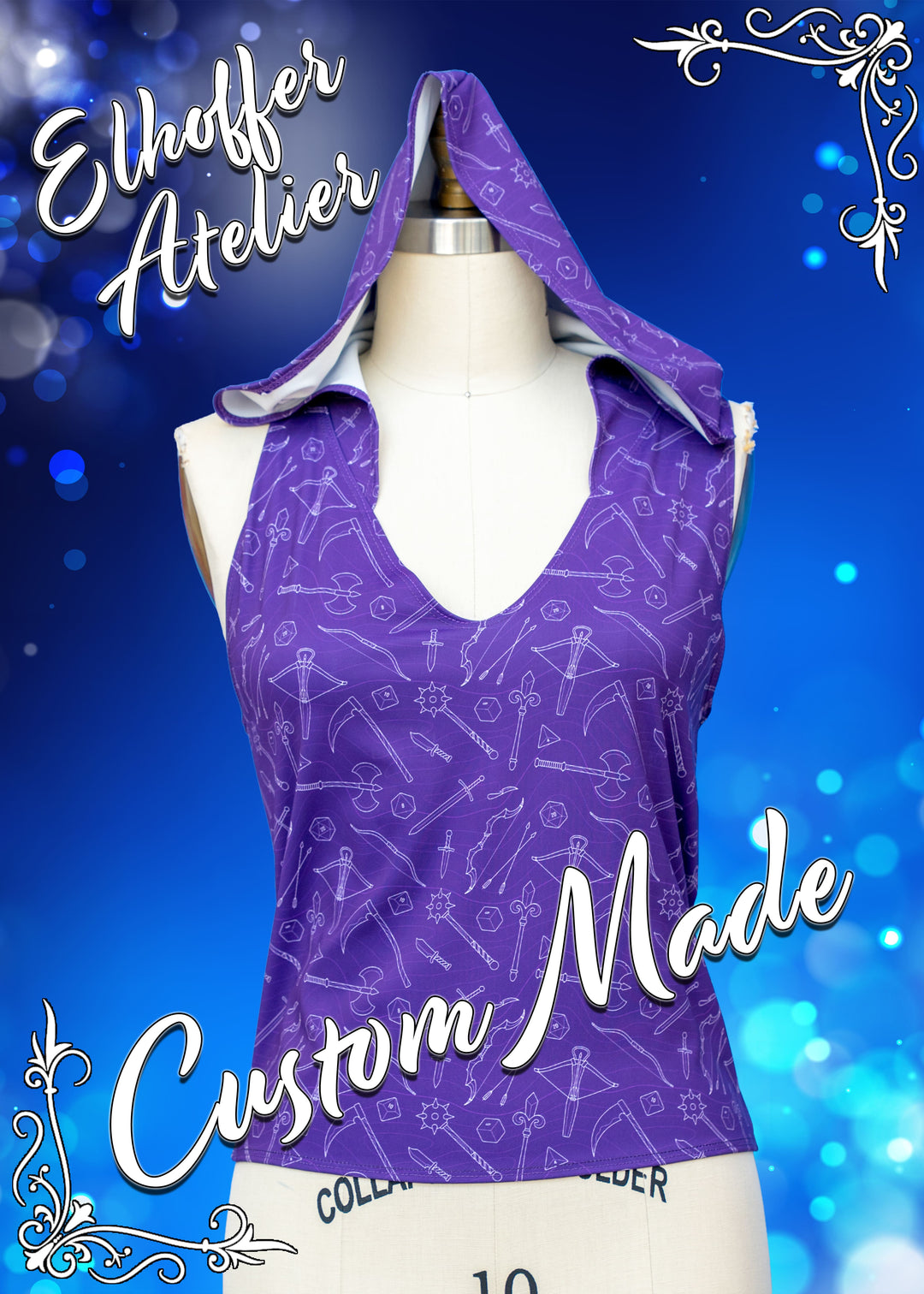 Elhoffer Atelier - Custom Mara Top - Made to Order