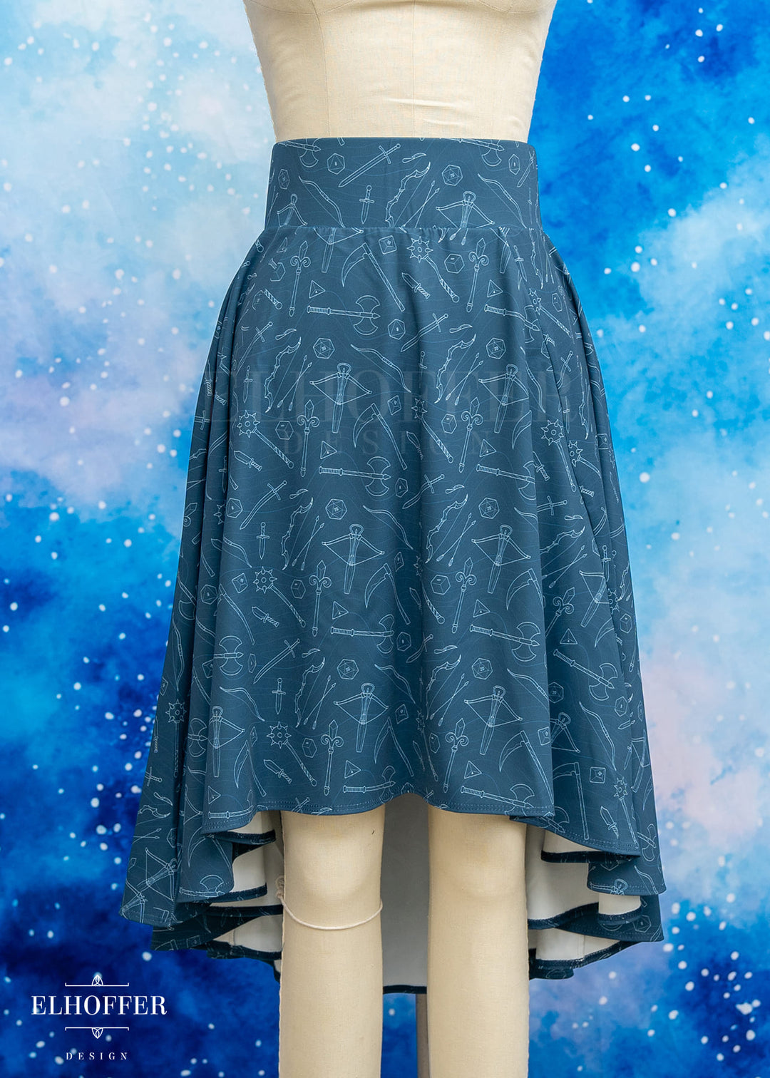 Elhoffer Atelier - Custom Katie Lynn Skirt - Made to Order