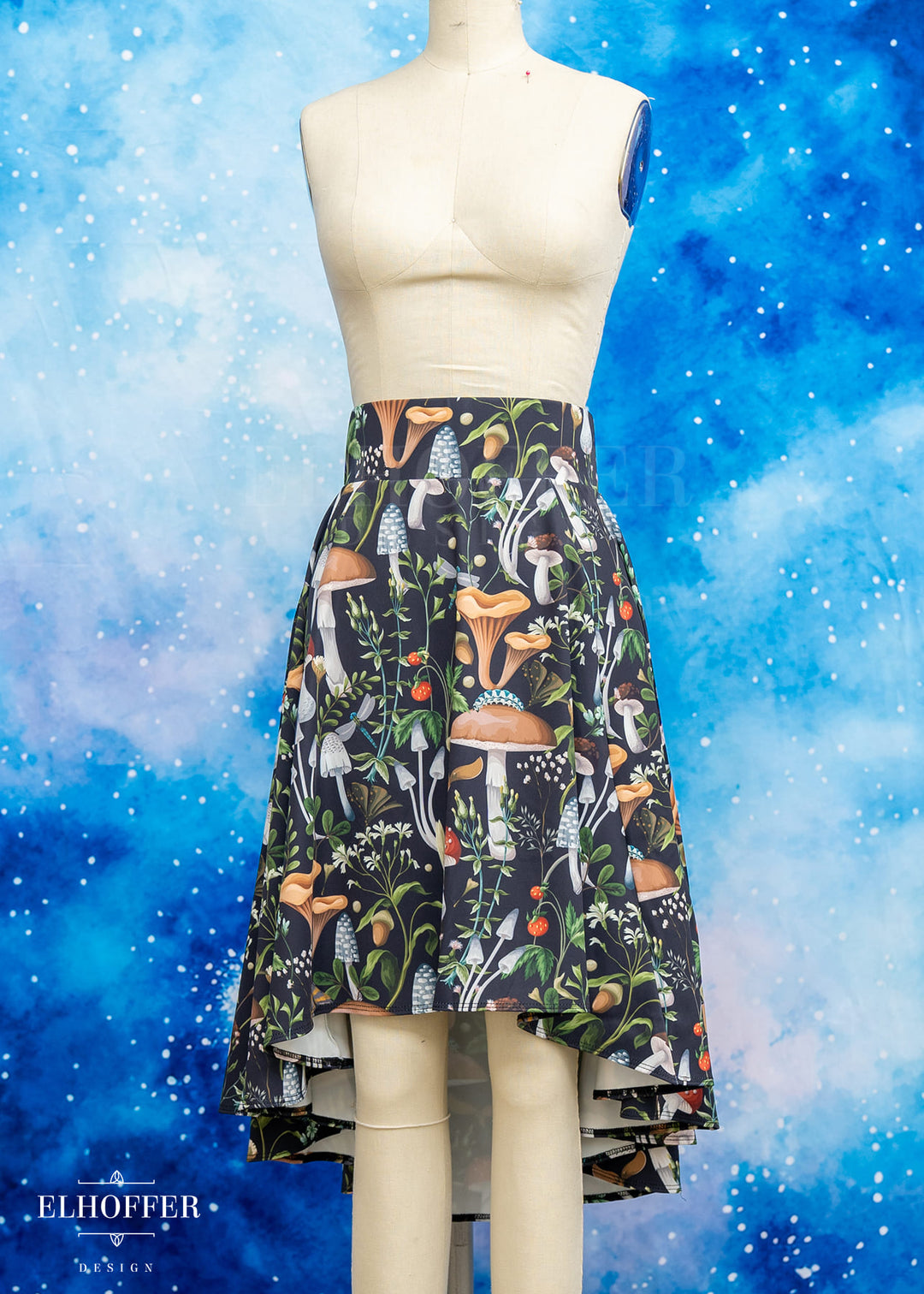 Elhoffer Atelier - Custom Katie Lynn Skirt - Made to Order