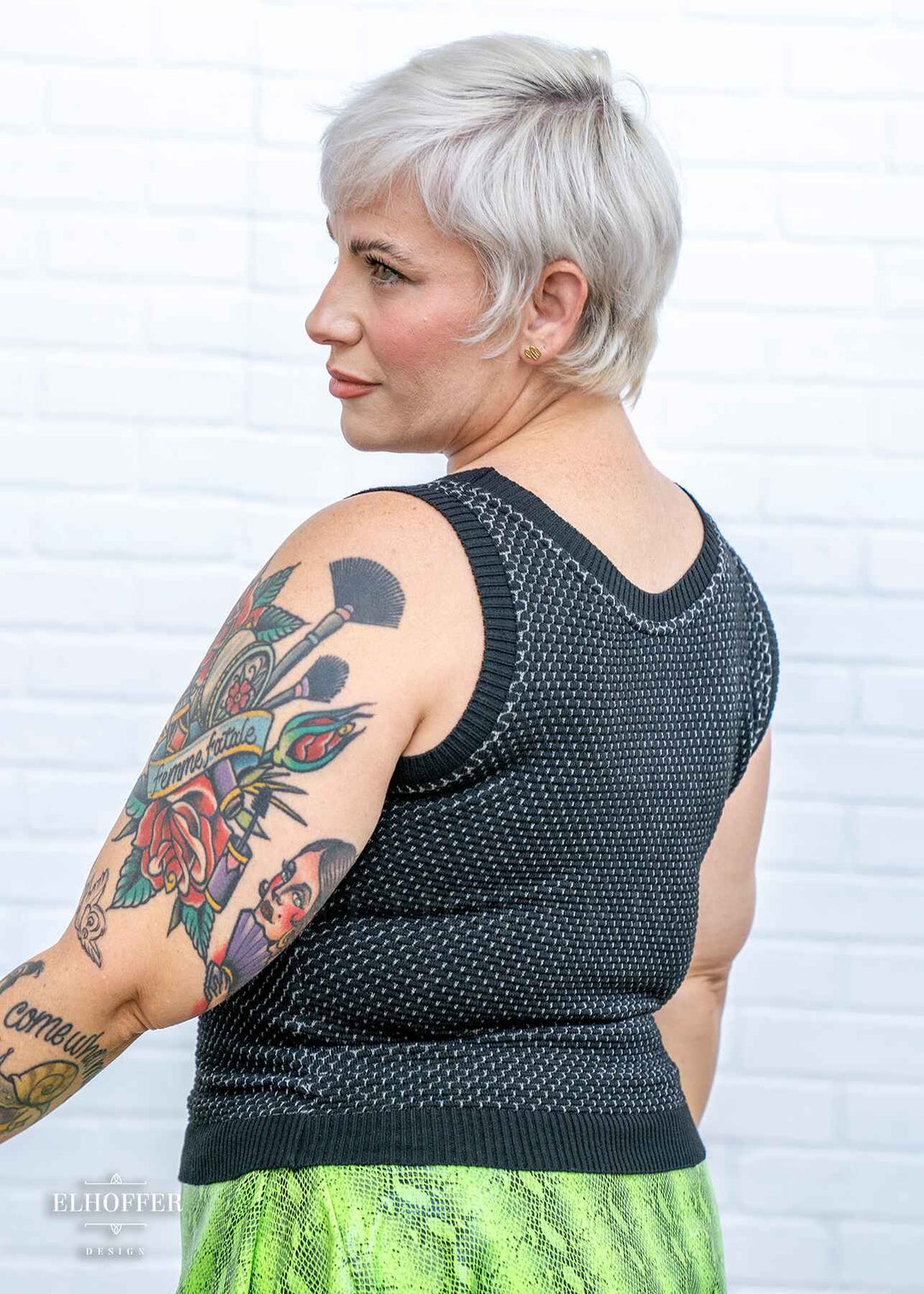 Essential Polly Tank - Dark Hive