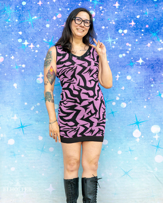 PREORDER - Demon Scars Knit Pisces Dress