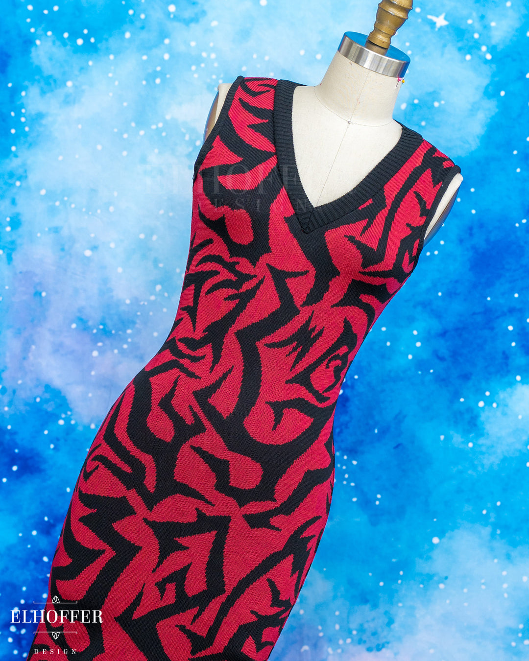 PREORDER - Demon Scars Knit Pisces Dress
