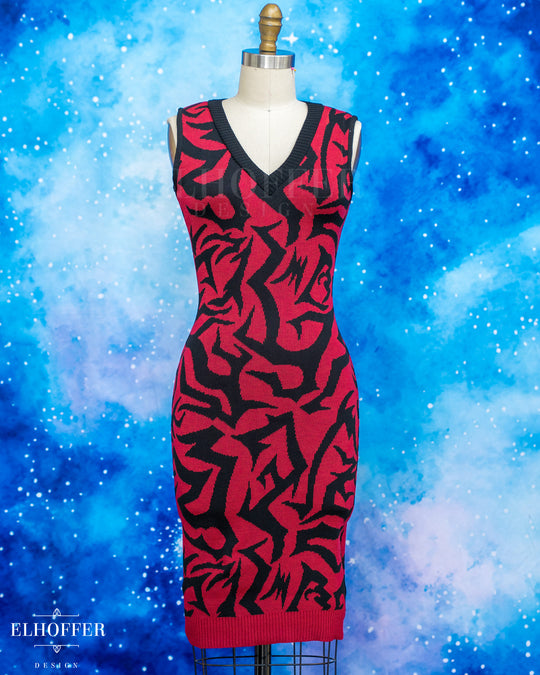 PREORDER - Demon Scars Knit Pisces Dress