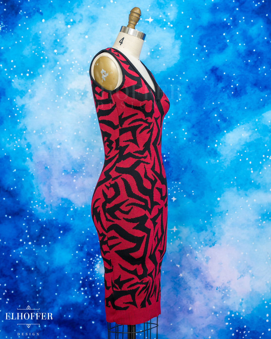 PREORDER - Demon Scars Knit Pisces Dress