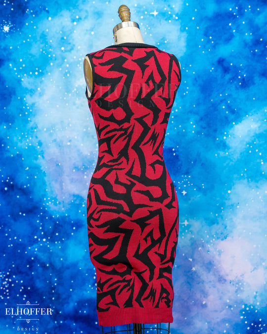 PREORDER - Demon Scars Knit Pisces Dress