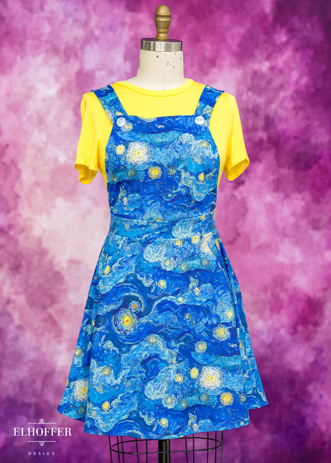 Essential Dorothy Pinafore - Starry Painting