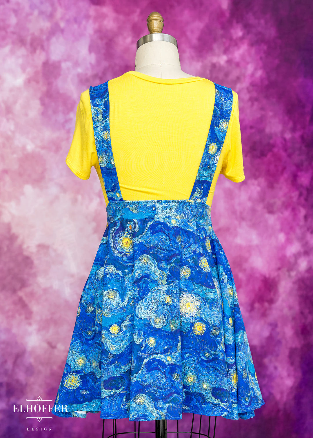 Essential Dorothy Pinafore - Starry Painting