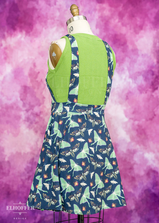 Essential Dorothy Pinafore - Moth Queen
