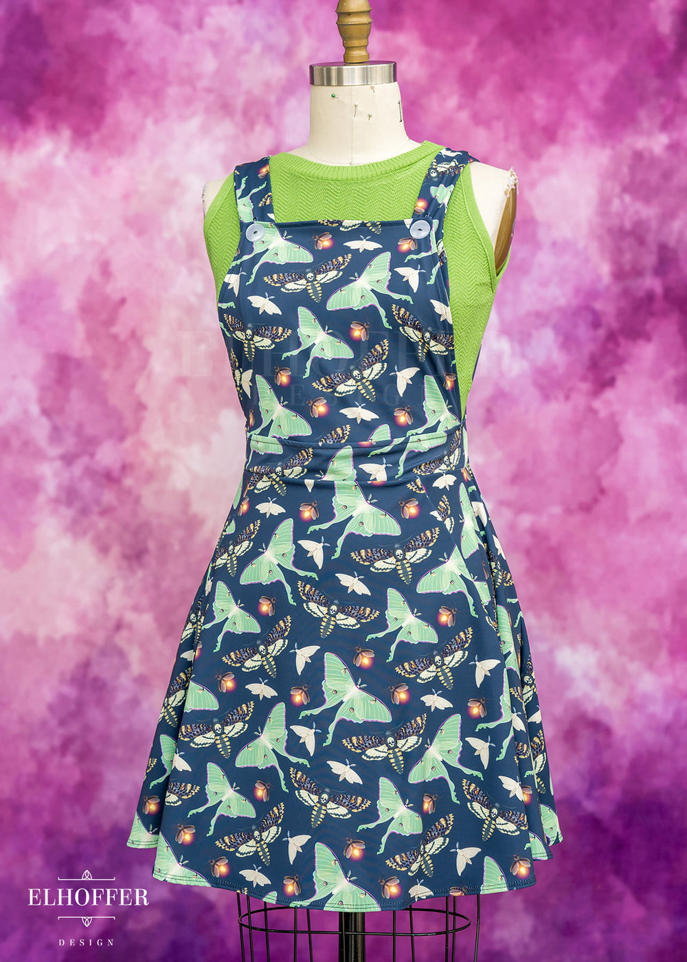 Essential Dorothy Pinafore - Moth Queen
