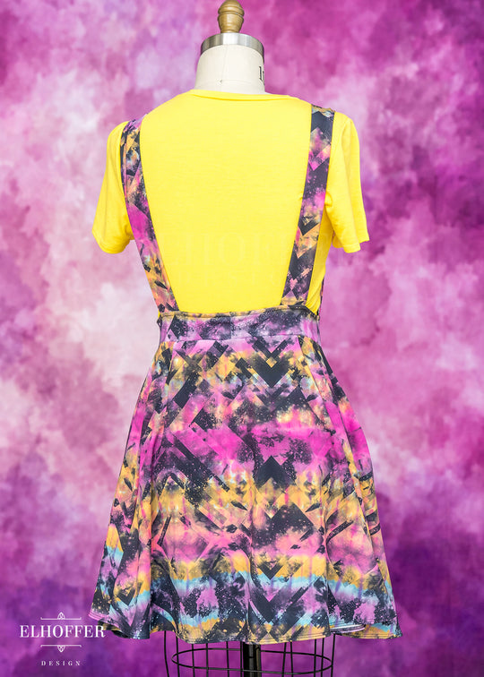 Essential Dorothy Pinafore - Rainbow Digital Galaxy