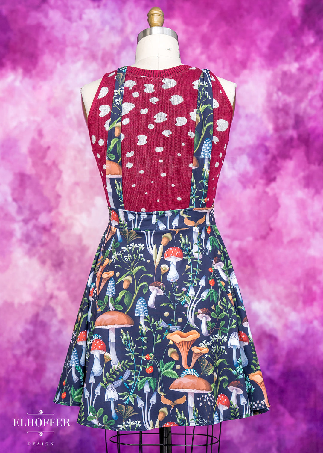 Essential Dorothy Pinafore - Foraging Mushrooms