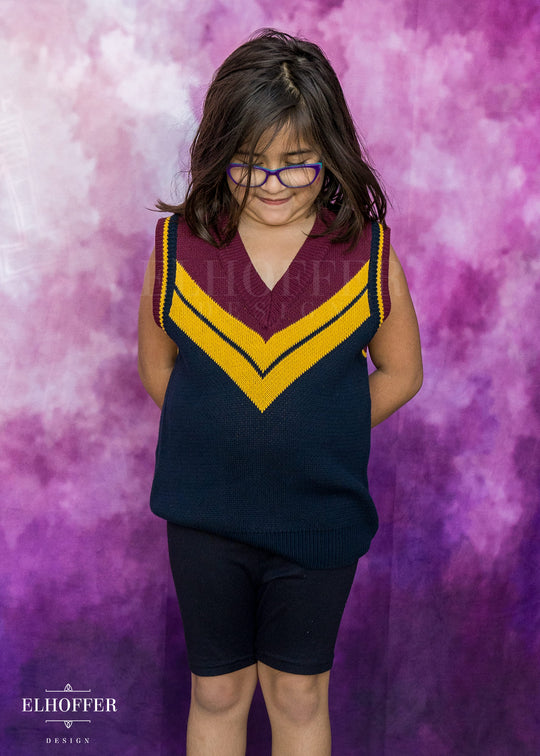 Corps Cropped Sweater Vest