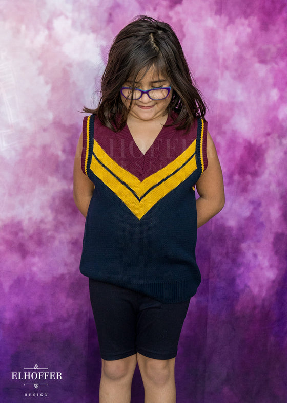 Corps Cropped Sweater Vest