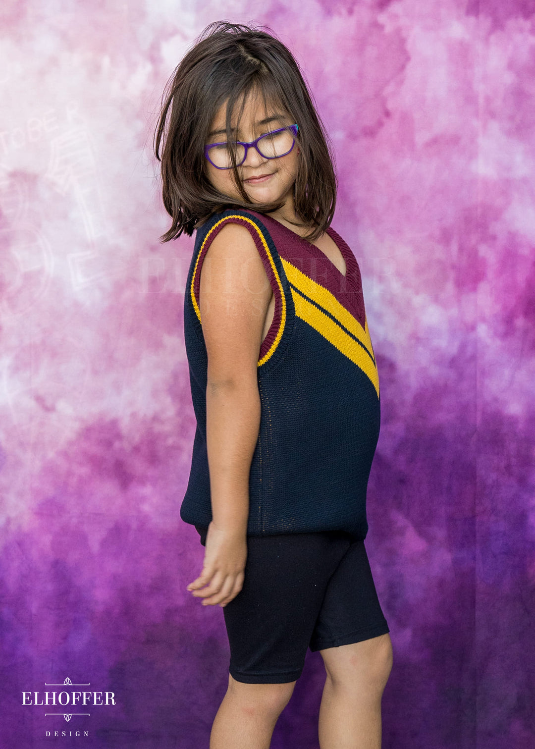 Corps Cropped Sweater Vest