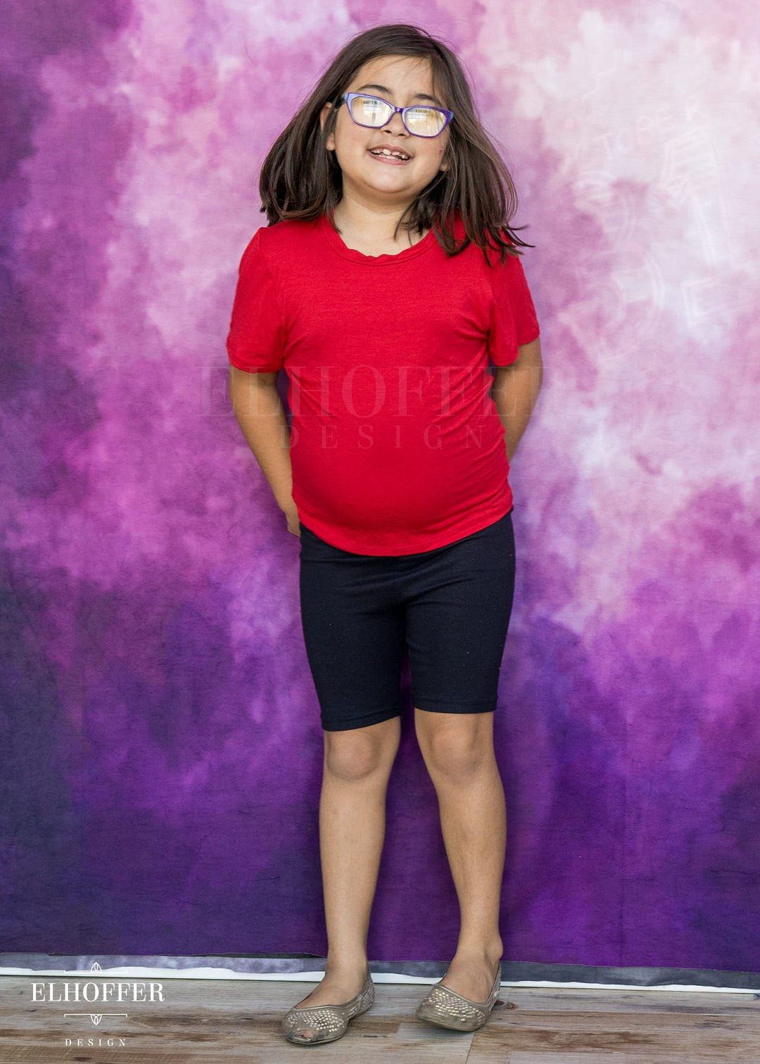 Essential Cozy Cancer Tee - Ruby