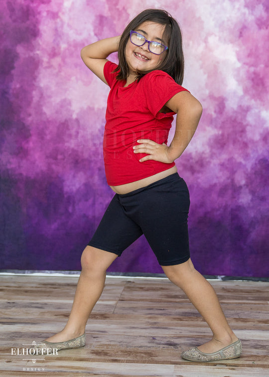 Essential Cozy Cancer Tee - Ruby