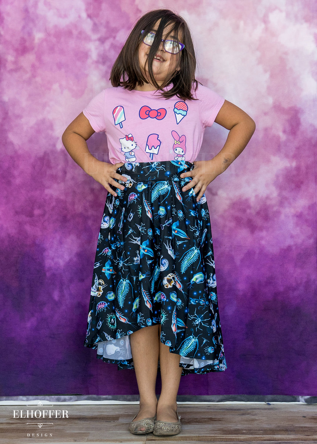 Essential Katie Lynn Skirt - Not Sea Moths