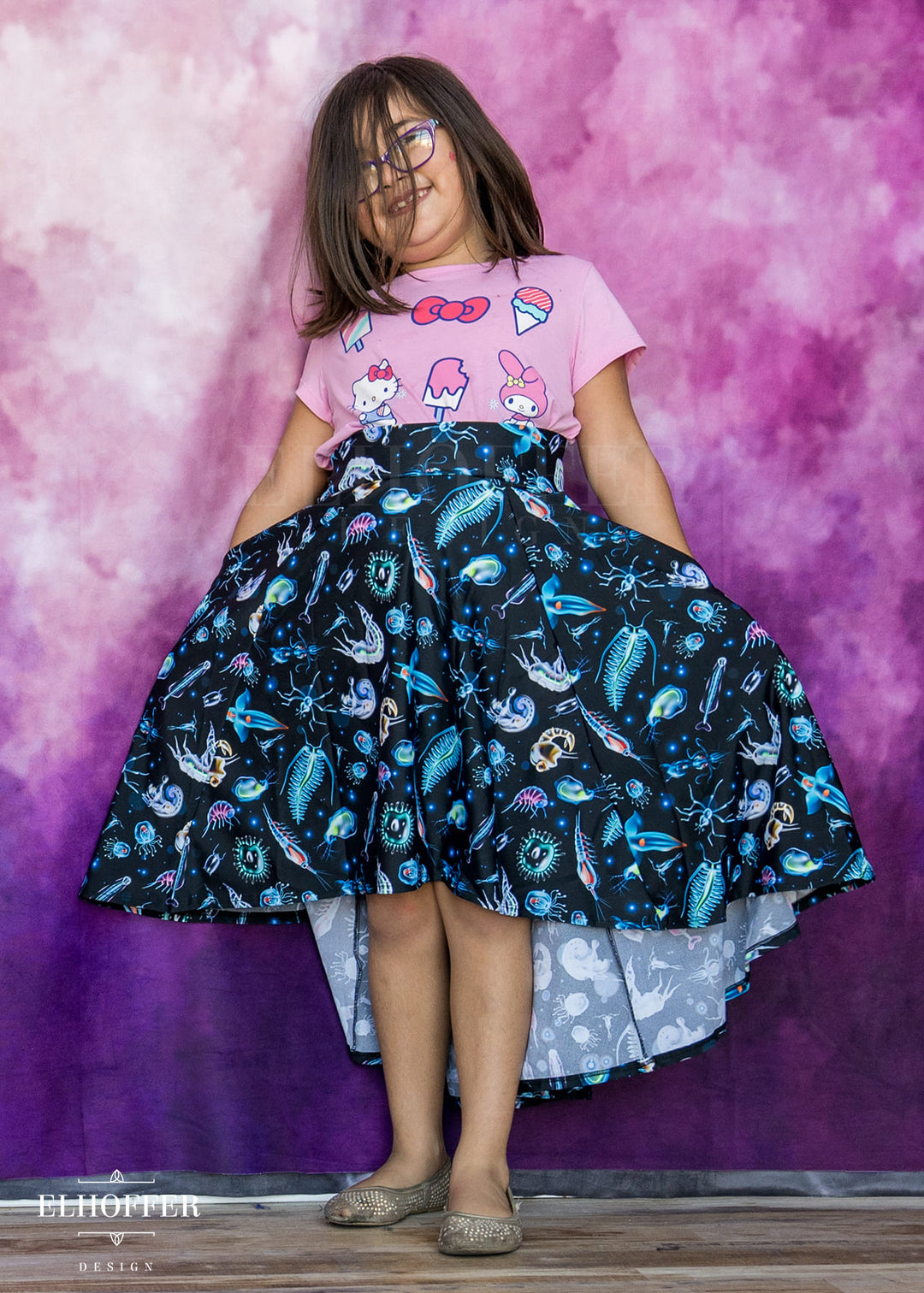 Essential Katie Lynn Skirt - Not Sea Moths