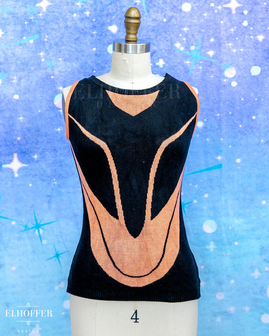 Hand Dyed - Marvelous Spark Shell - Orange - Size M - Final Sale