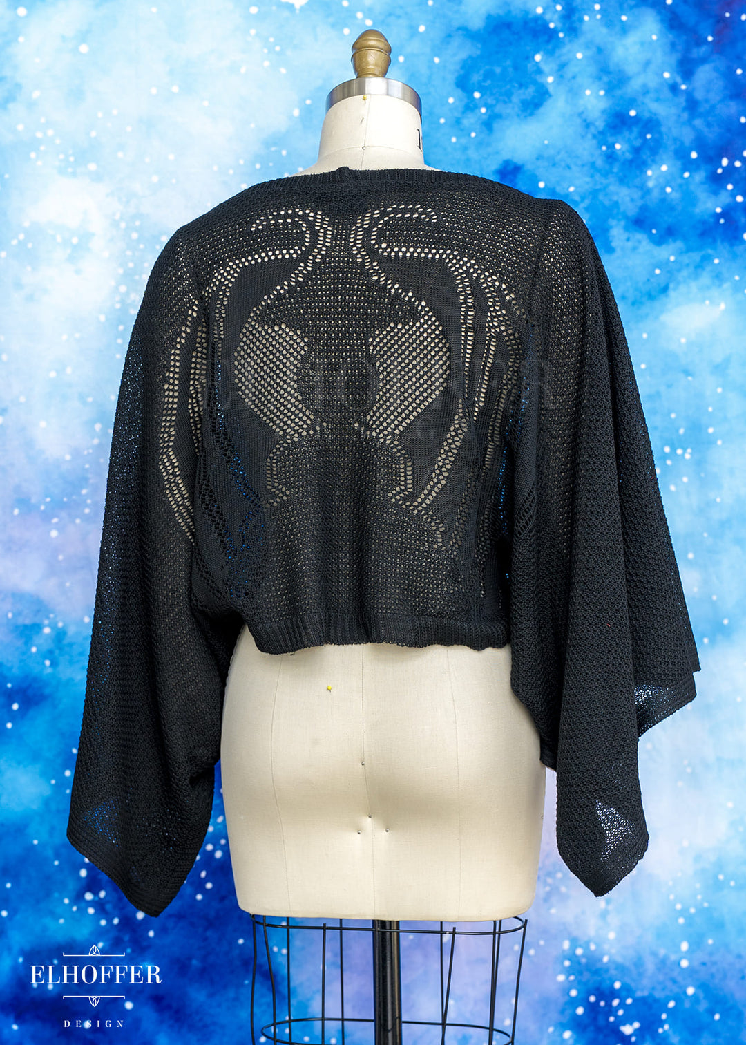 PREORDER - Essential Endora Cape Top - Dragon Wing Shadow Black - Choose Your Own Adventure