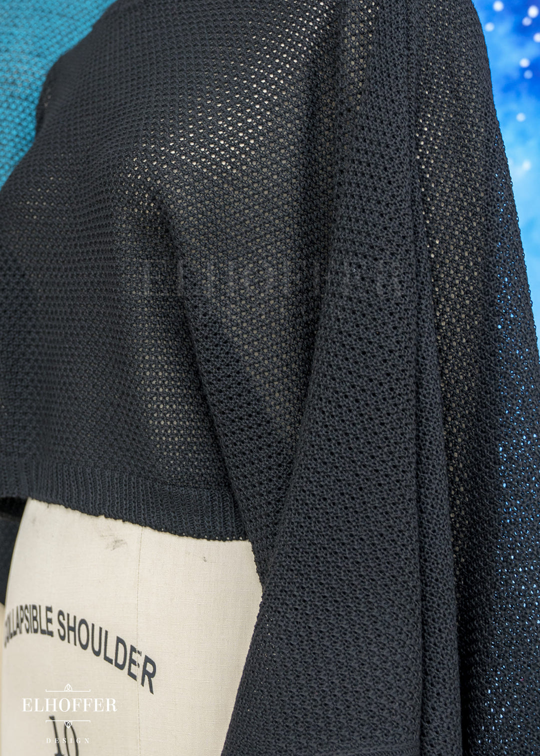 PREORDER - Essential Endora Cape Top - Dragon Wing Shadow Black - Choose Your Own Adventure