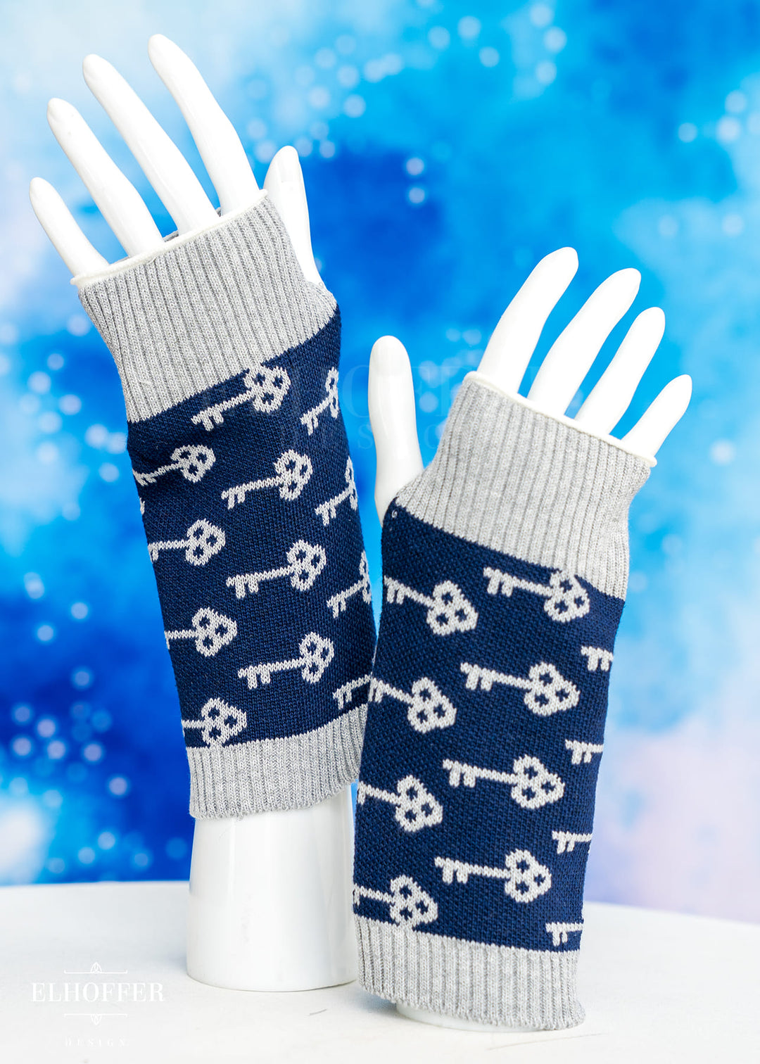 Death's Keys Gloves