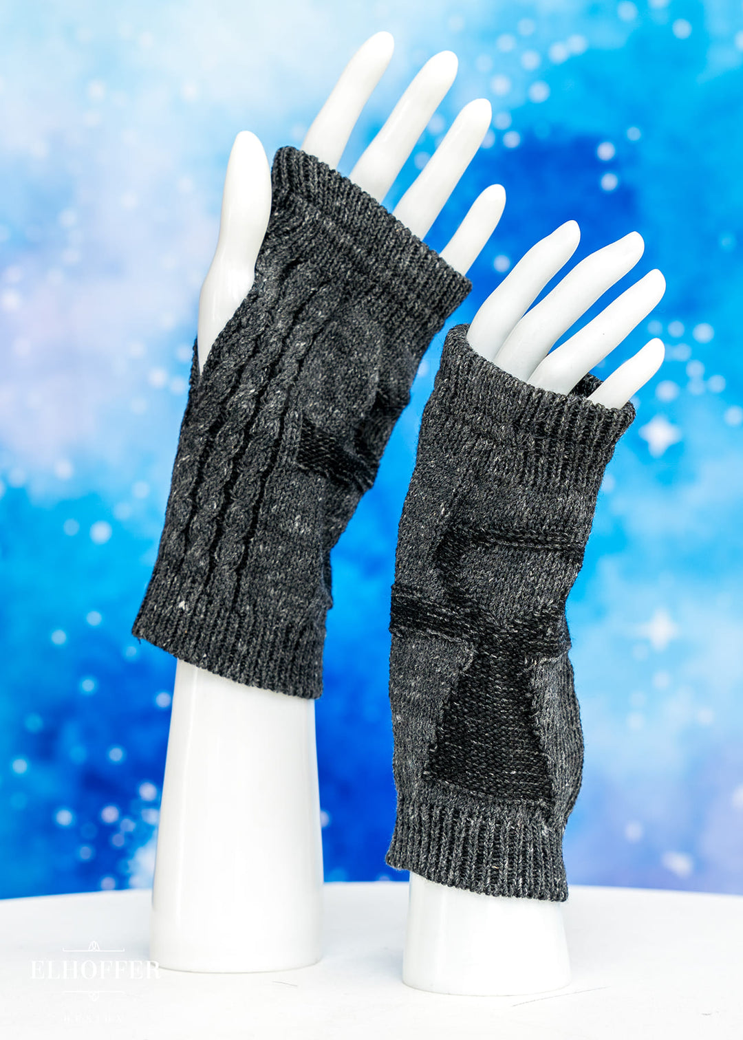 Key of Life Fingerless Gloves