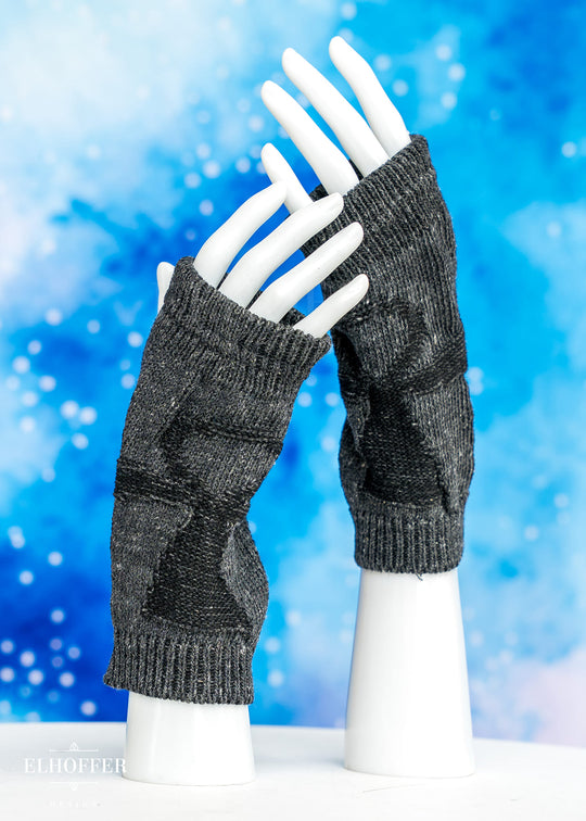 Key of Life Fingerless Gloves