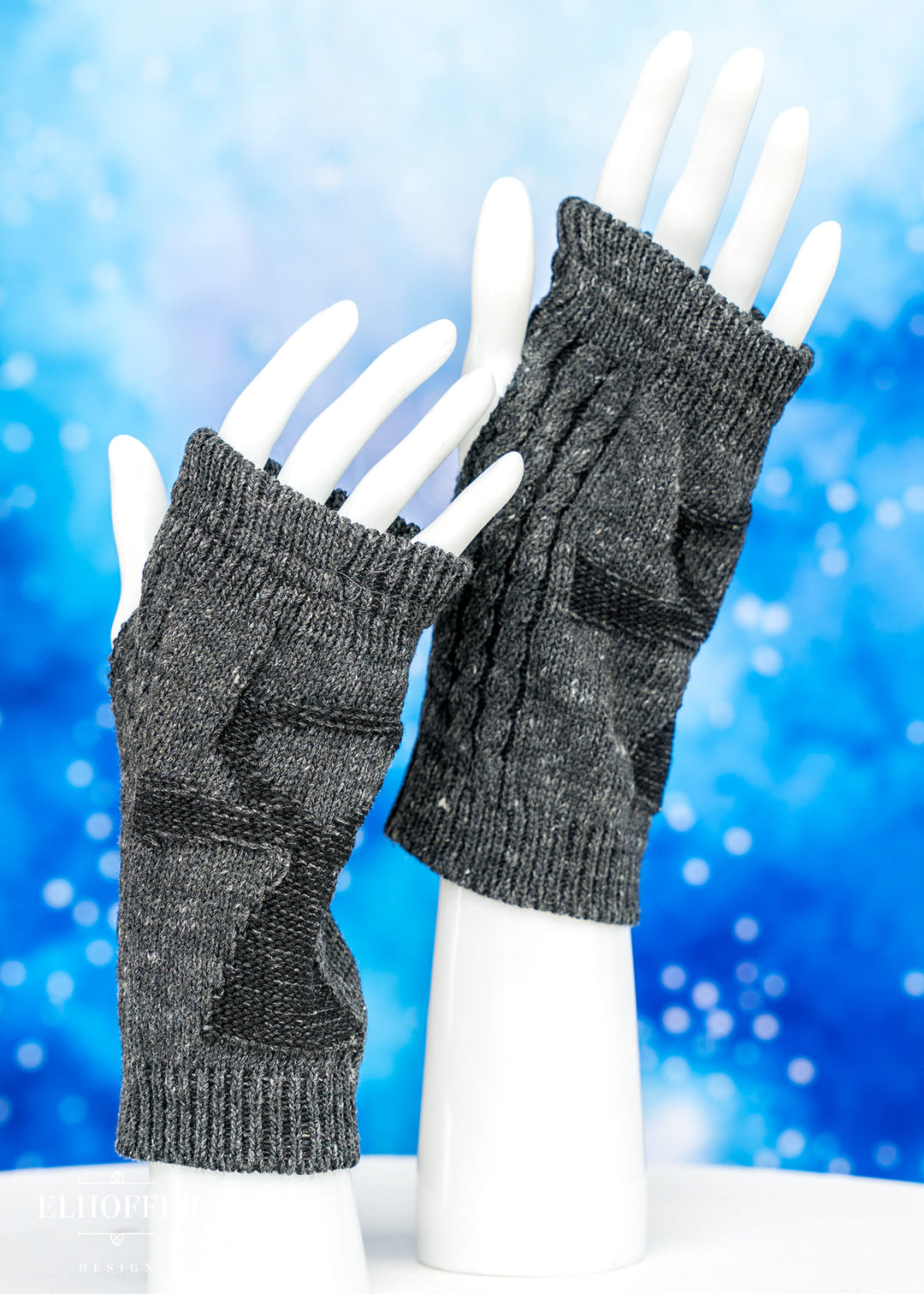 Key of Life Fingerless Gloves