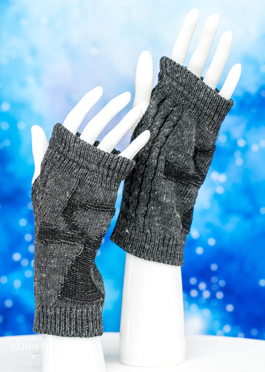 Key of Life Fingerless Gloves