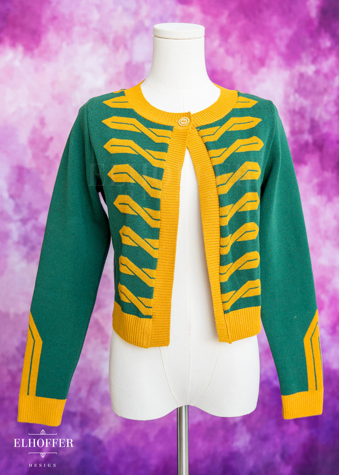 PREORDER - Wizard's Guard Cropped Cardigan