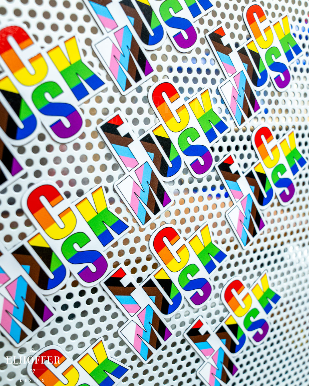 F*ck Musk Vinyl Magnet