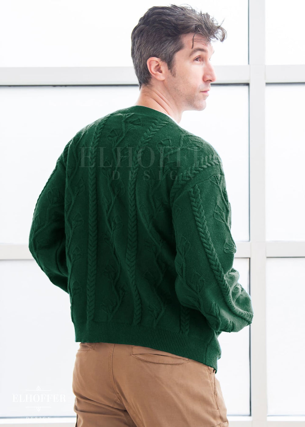 PREORDER - Elevensies Oversize Cardi - Fangorn Green